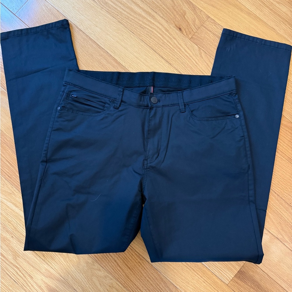 English Laundry Dark Blue Straight Jeans